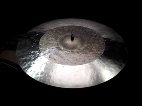 18, 1351g - Handcrafted cymbals by Craig Lauritsen