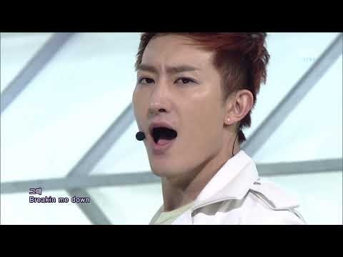 [1080p] 130203 Inkigayo - Super Junior M - BreakDown