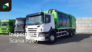 Camion poubelle Scania P280 6X2 Geesink Norba Retarder Lift+Lenkachse Euro 5 à vendre - Image 4 | Autoline CM Camion poubelle Scania P280 6X2 Geesink Norba Retarder Lift+Lenkachse Euro 5 | Image 4 - Autoline