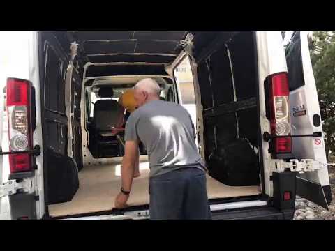 Maintenance Free Van Floor Install: A Step by Step Guide
