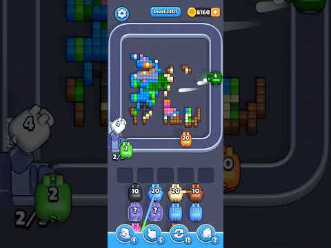 Pixel Flow Level 2207 Walkthrough