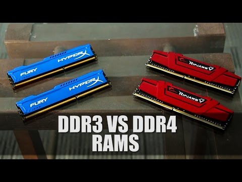 DDR3 VS DDR4 RAM's - [Filipino Language]
