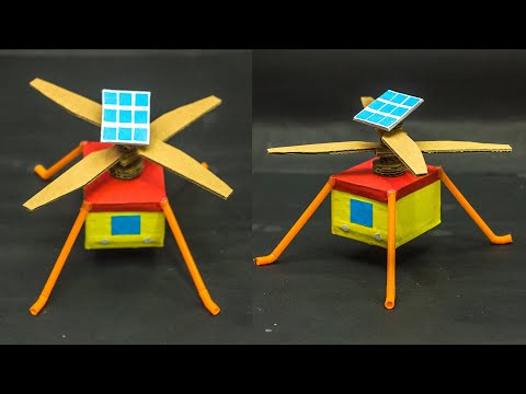 Mission Mars Science Projects | Mars Helicopter