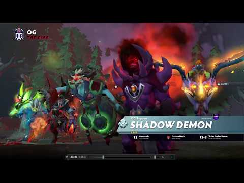 Dota 2 Epicenter Major 2019 PSG.LGD VS OG #game 2