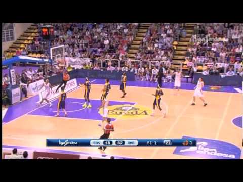 Dalibor Bagaric - Blancos de Rueda Valladolid vs Real Madrid 72-84 (ACB, G3)