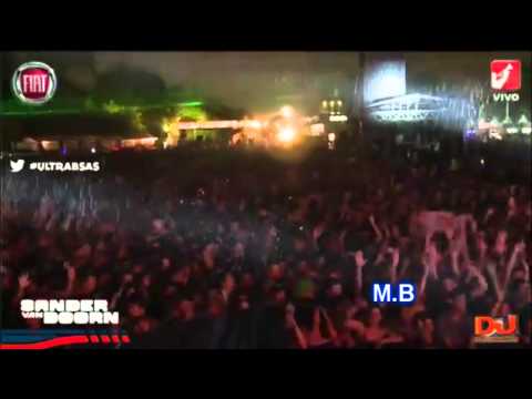 Sander Van Doorn FAIL @UltraBuenosAires 2013