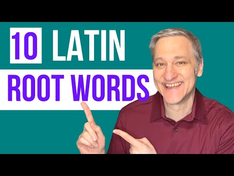 10 Latin Root Words | How To Build Your English Vocabulary