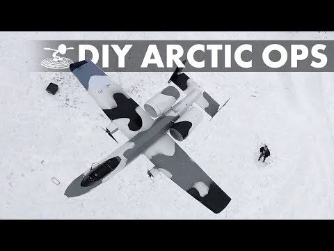 Backyard A-10 Arctic Operations!