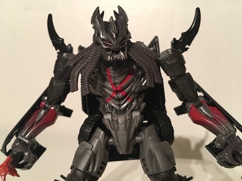 Transformers: The Last Knight Decepticon Berserker Stop-Motion