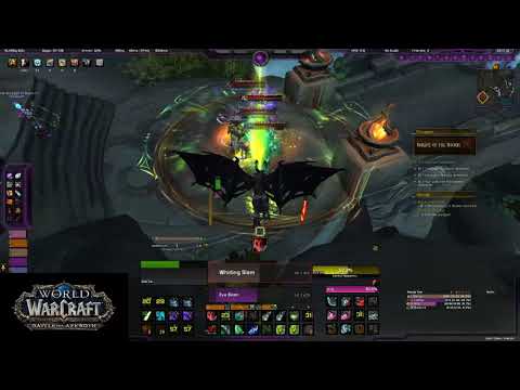 BFA Demon Hunter - UI and Weakauras - 335 ilevel M preraid Dungeon run