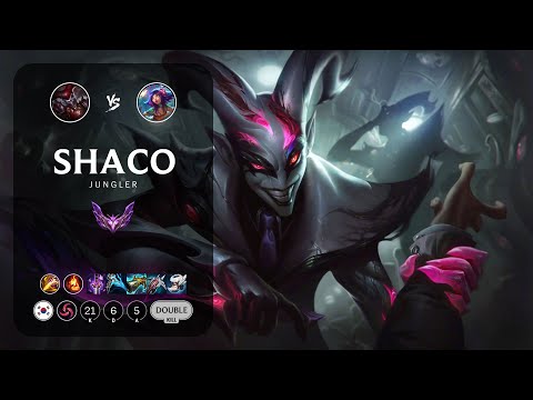 Shaco Jungle vs Neeko - KR Master Patch 13.10