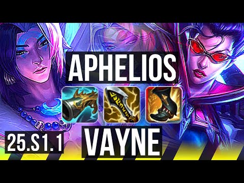 APHELIOS & Thresh vs VAYNE & Lulu (ADC) | 9/2/6 | KR Master | 25.S1.1