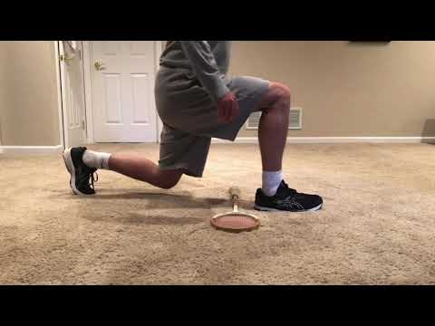 Squash Footwork Circuit with Alex