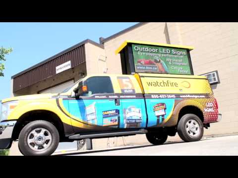 Watchfire Outdoor LED Signs - HVS OH2016