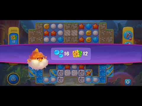 Fishdom 5655 Super Hard Level - NO 💣🧨💥