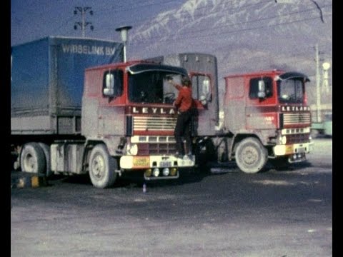 Wibbelink to Teheran in 1974 Part1
