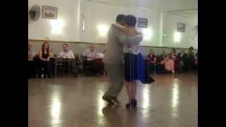 Roberto Leiva y Maricel Gomez @ La Baldosa - Milonga