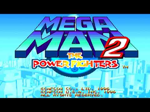 The Best of Retro VGM #1363 - Mega Man 2: The Power Fighters (Arcade) - Shade Man's Stage