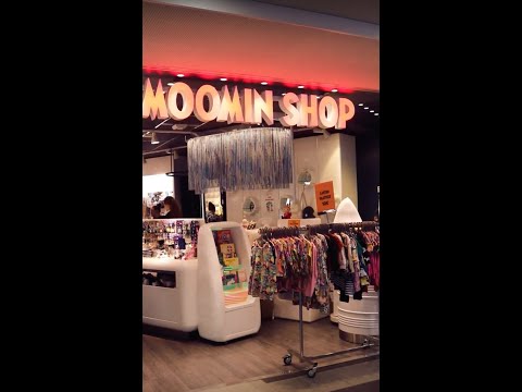 Um fim de semana divertido no Moomin Shop Forum💛💙💜💚 #shorts #moominofficial