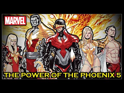 How Powerful Are The Phoenix 5? (Marvel Comics)