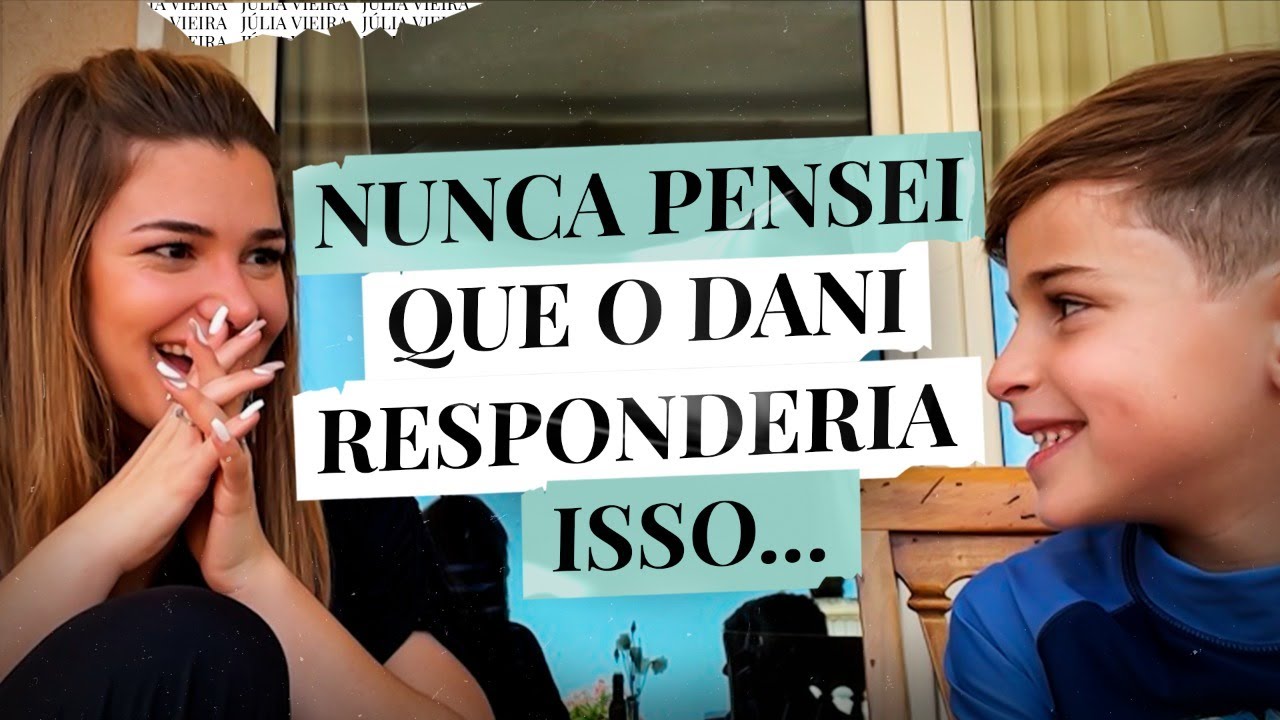 Júlia responde versão Itália | Bastidores da Família Vieira