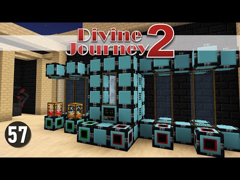 Divine Journey 2: Ep57 - Multiblock Investments! Modded Minecraft