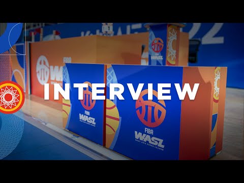 FIBA WASL S2 | Flash Interview Ahmed Haji | Manama vs Al Shamal