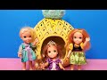 Sleepover Elsa Anna Toddlers Rapunzel S House Barbie