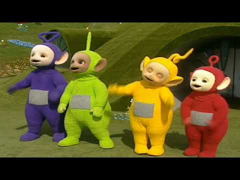 Teletubbies: Sandcastles Special Edition VHS 2003 Part 3