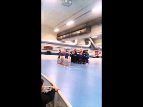 Sastistyttöjen Kultajuhlat Oulucupissa 2013