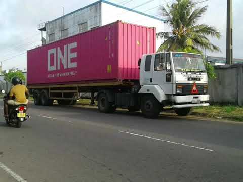 Ashokleyland tusker super 3518il trailer trucks available in Bangladesh and Sri Lanka