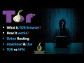 Tor Browser Hindi|How TOR browser works|How to Download Tor Browser|Tor vs VP|How to Use Tor Browser