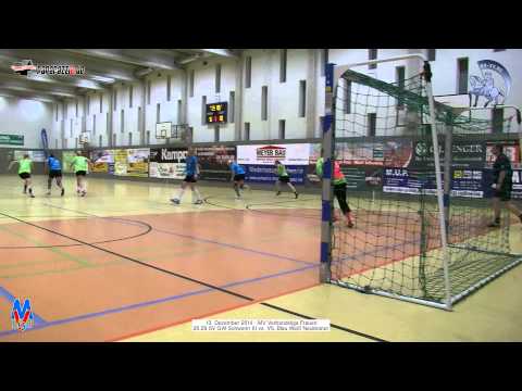20:29 SV GW Schwerin III vs. VfL Blau Weiß Neukloster - 13.12.2014