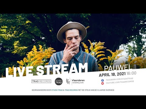 LIVE STREAM Studio Trad Session : Pauwel