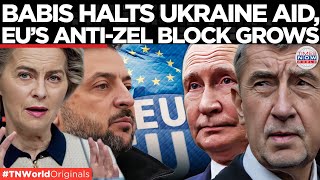 BABIS SHOCKS EUROPE: Czech Republic REFUSES to fund Ukraine  | Times Now World