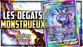MIRAIDON est la MEILLEUR CARTE de la NOUVELLE EXTENSION ! Les DEGATS sont DINGUES !