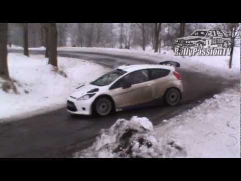 TESTY przed 41. Rajdem Świdnickim 2013 - Jarosław Kołtun - Ford Fiesta S2000, Krajanów-Świerki