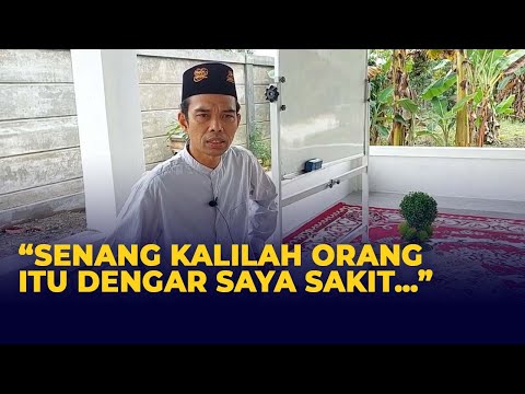 <p>JAKARTA, KOMPAS.TV Ustaz Abdul Somad atau UAS menepis kabar soal dirinya yang diisukan sempat terkonfirmasi positif Covid-19.</p>
<p>Ia menepis kabar tersebut dan mengatakan dirinya sehat walafiat.</p>
<p>Ia pun mengaku kaget saat mendengar kabar isu dirinya positif Corona.</p>
<p>