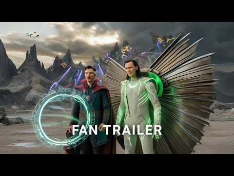 Doctor Strange 3 - First Look Trailer | (2026) | Benedict Cumberbatch & Tom Hiddleston (AI Concept)