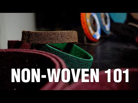 What Are Non-Woven Abrasives?  101