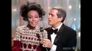 Perry Como sings &#39;Silver Bell&#39;s with guest Diahann Carroll
