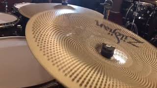 Video thumbnail for Zildjian L80 Low Volume China Cymbal 18" by Angel Lujan