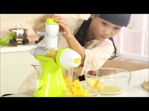 Farco 2 in 1 Slow juicer and ice cream maker