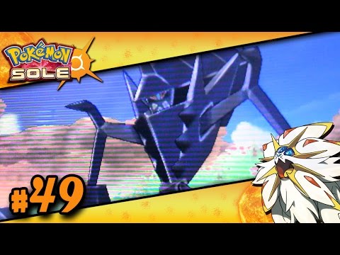 Guida Pokémon Sole ITA #49-IL LEGGENDARIO NECROZMA!