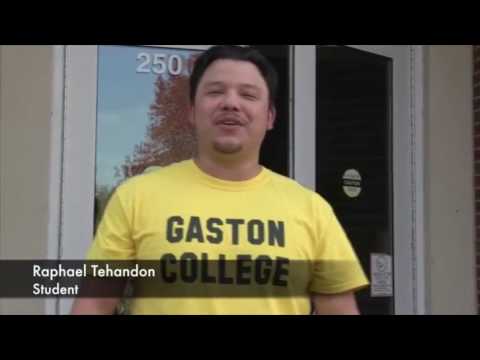 Gaston College Spring 2017 Registration - Student and Faculty