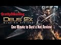Deus Ex Mankind Divided One Minute To Bust A Nut Review 1 Minute Review