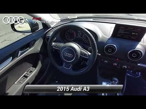 Used 2015 Audi A3 2.0T Premium, Vienna, VA UA24990A