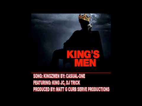 KINGZ MEN BY: CASUAL-ONE, KING JC, DJ TRICK AVAILABLE ONLINE