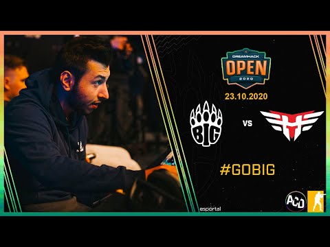 Yenilen Takım Turnuvaya Veda Eder! / BIG vs. Heroic / DreamHack Open Fall 2020