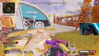 【APEX】プレマスランク✖︎キャラコン✖︎ウィングマン　マスターs8.11.12 Highlight #21【エーペックスレジェンズ】